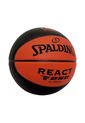 Balon Spalding De Basketball React Fiba Tf 250 #7-Naranja de Spalding