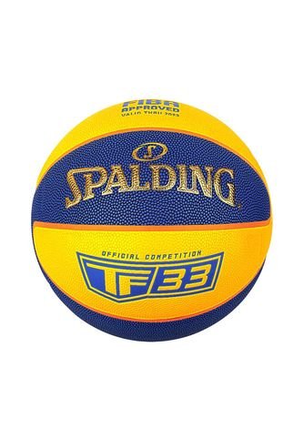Balon Spalding De Basketball Tf 33 Gold #6-Multicolor Spalding