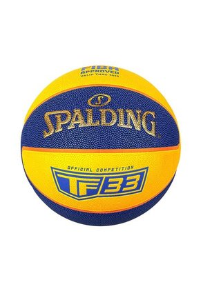 Balon Spalding De Basketball Tf 33 Gold #6-Multicolor