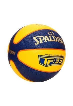 Balon Spalding De Basketball Tf 33 Gold #6-Multicolor