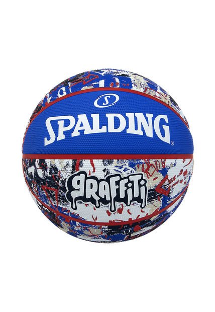 Balon Spalding De Basketball Graffiti #7-Multicolor