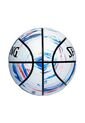 Balon Spalding De Basketball Marble Series #7-Blanco de Spalding