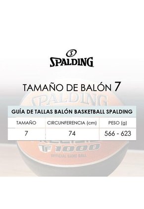 Balon Spalding De Basketball Marble Series #7-Blanco