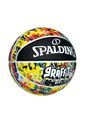Balon Spalding De Basketall Graffiti #7-Multicolor/Negro de Spalding