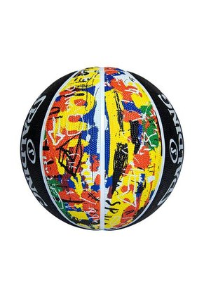 Balon Spalding De Basketall Graffiti #7-Multicolor/Negro