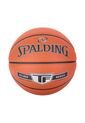 Balon Spalding De Basketball Tf Silver #7-Naranja de Spalding
