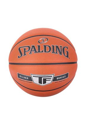 Balon Spalding De Basketball Tf Silver #7-Naranja