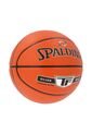 Balon Spalding De Basketball Tf Silver #7-Naranja de Spalding