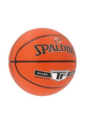 Balon Spalding De Basketball Tf Silver #7-Naranja