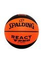 Balon Spalding De Basketball React Fiba Tf 250 #6-Naranja de Spalding