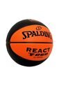 Balon Spalding De Basketball React Fiba Tf 250 #6-Naranja de Spalding