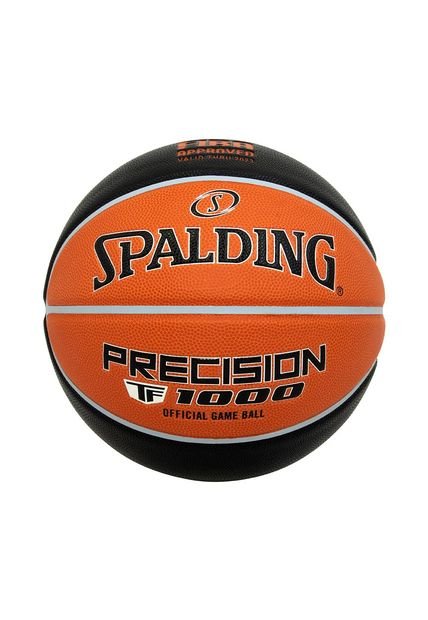 Balon Spalding De Basketball Precision Fiba #7-Naranja