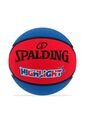 Balon Spalding De Basketball Highlight #7-Rojo de Spalding