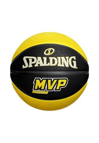 Balon Spalding De Basketball Mvp Rubber #7-Amarillo Spalding