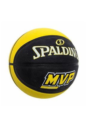 Balon Spalding De Basketball Mvp Rubber #7-Amarillo