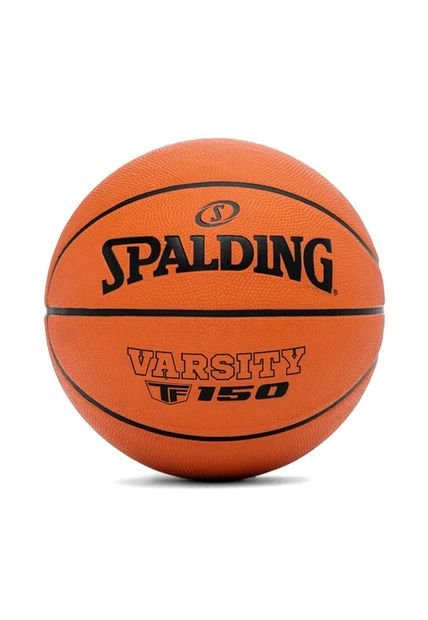 Balon Spalding De Basketball Varsity Fiba #6-Naranja/Negro