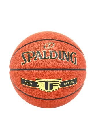 Balon Spalding De Basketball 2021 Tf Gold Series #7-Naranja Spalding