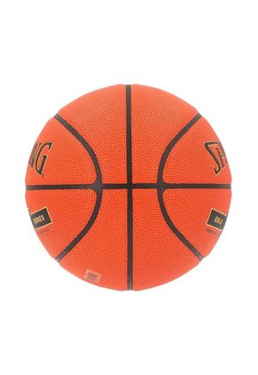 Balon Spalding De Basketball 2021 Tf Gold Series #7-Naranja