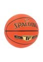 Balon Spalding De Basketball 2021 Tf Gold Series #7-Naranja de Spalding