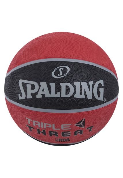 Balón de Basketball Rojo-Negro Spalding - Compra Ahora | Dafiti Colombia