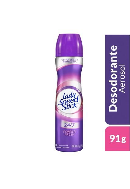 Desodorante Lady Speed Stick Powder Fresh X 9 Gr