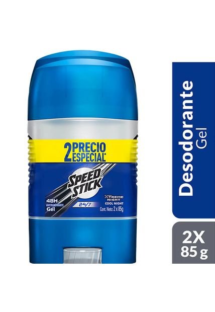 Desod Mennen Extreme Night Gel 85 Gramos 2 Unidad Pre Esp