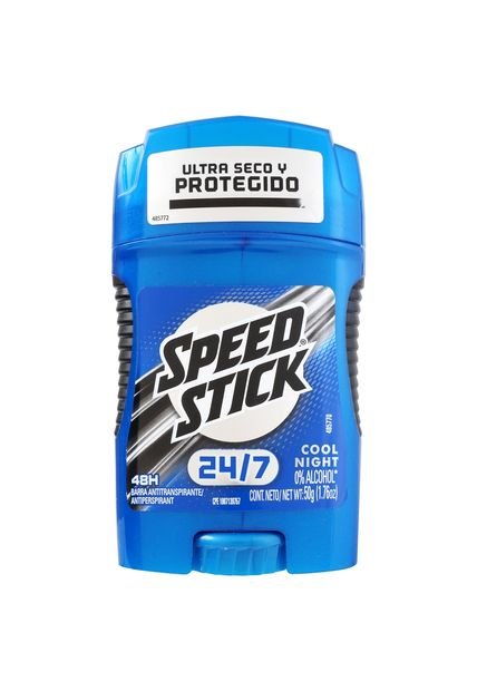 Desodorante Speed Stick 24/7 Cool Night X 50 Gr
