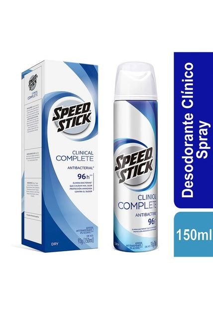 Desodorante Speed Stick Clinical Complete X 150 Ml