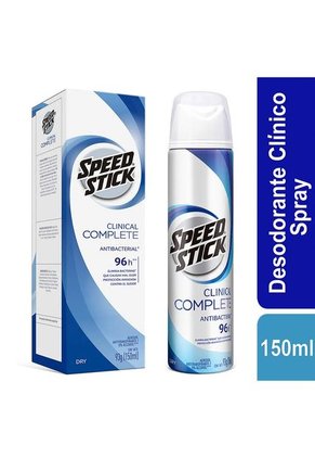 Desodorante Speed Stick Clinical Complete X 150 Ml