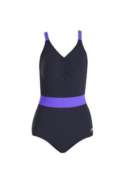Vestido de Baño Speedo Negro-Morado - Compra Ahora | Dafiti Colombia