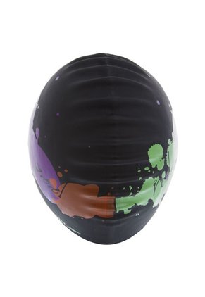 Gorro Speedo Slogan Print Negro