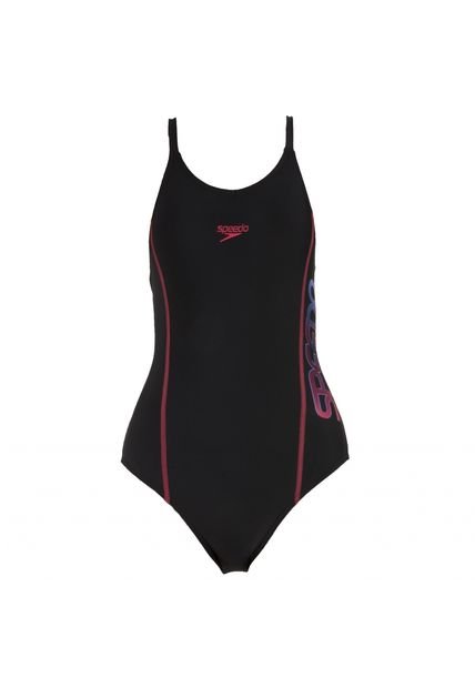 Vestido Baño Speedo Focus Negro - Compra Ahora | Dafiti Colombia