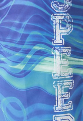 Pantaloneta de Baño Speedo Wave Azul-Azul Claro