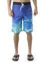 Pantaloneta de Baño Speedo Wave Azul-Azul Claro de Speedo