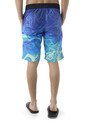 Pantaloneta de Baño Speedo Wave Azul-Azul Claro de Speedo