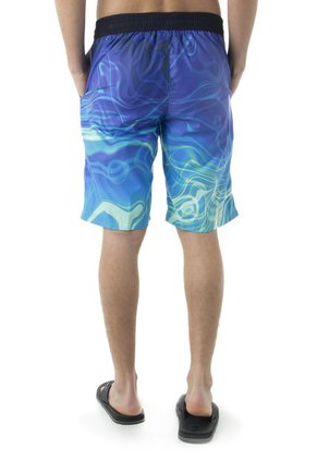 Pantaloneta de Baño Speedo Wave Azul-Azul Claro