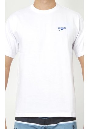 Camiseta Speedo Blanco Estampado