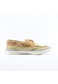 MOCASIN SPERRY BAHAMA II LTHR KHAKI/TAN STS22021 de Sperry