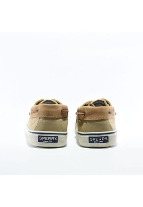 MOCASIN SPERRY BAHAMA II LTHR KHAKI/TAN STS22021
