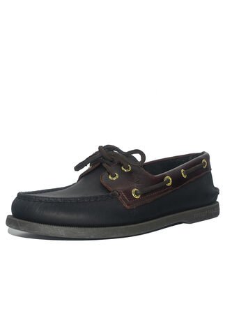 Mocasin Sperry A/o Black/amareto Sperry