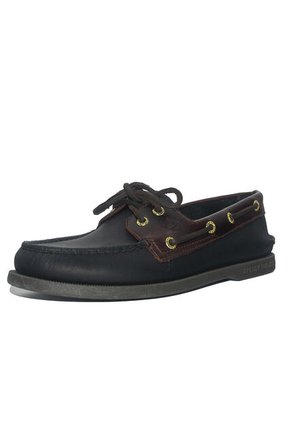Mocasin Sperry A/o Black/amareto