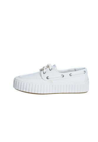 Tenis Sperry Sc Pier Wave Bt Pltfm White Sperry