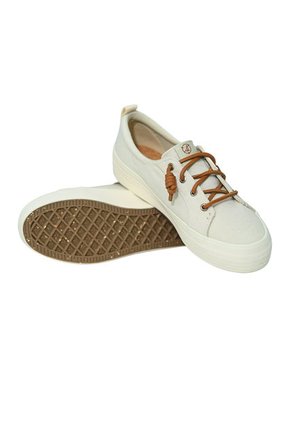 Tenis Sperry Mujer Crest Vibe Plt Txt Ofwhite