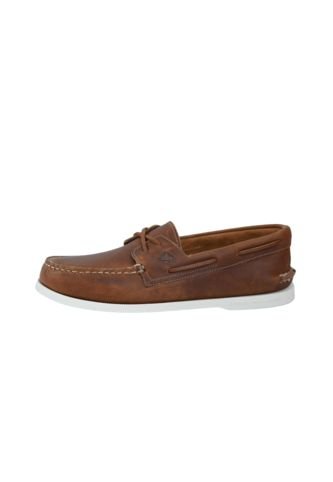 Tenis Spery  Hombre A/O Cross Lace Tan Sperry