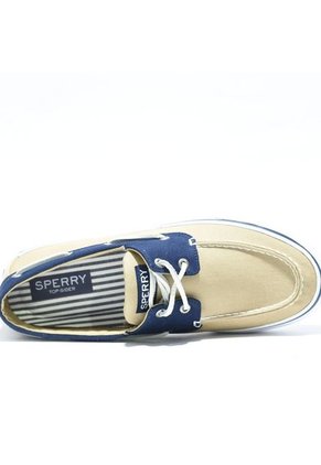 MOCASIN SPERRY BAHAMA II KHAKI/NAVY STS22530
