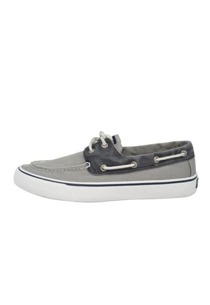 Tenis Sperry Bahama Ii Sw Grey/Navy