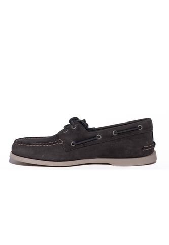 Tenis Sperry A/O 2-Eye Leather Grey Sperry