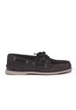 Tenis Sperry A/O 2-Eye Leather Grey de Sperry