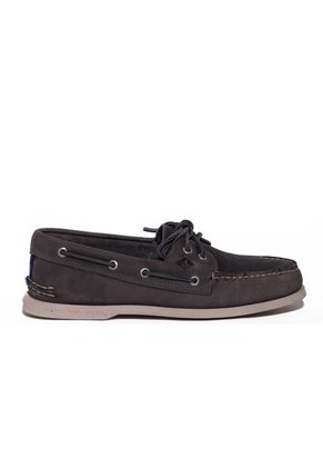 Tenis Sperry A/O 2-Eye Leather Grey