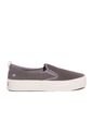 Tenis Sperry Crest Tg Pltfm Grey de Sperry